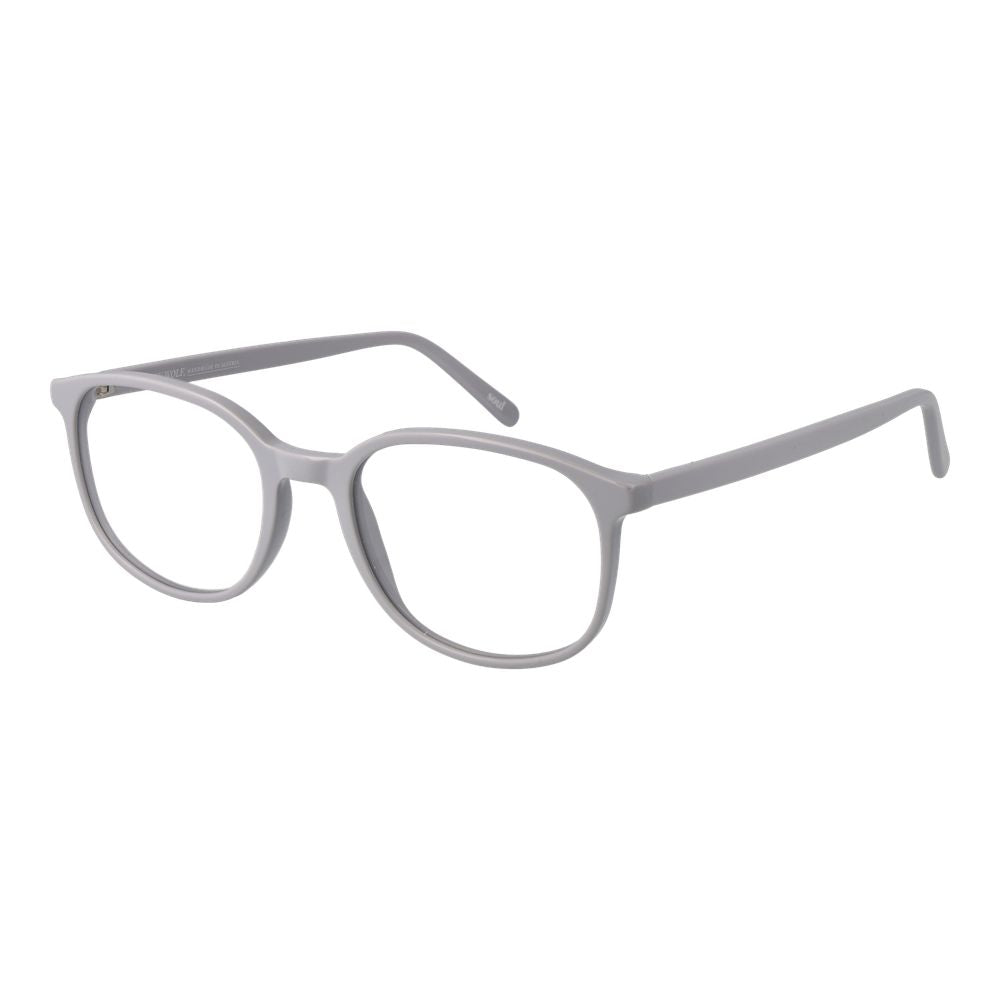 Andy Wolf Graues Unisex-Brillengestell
