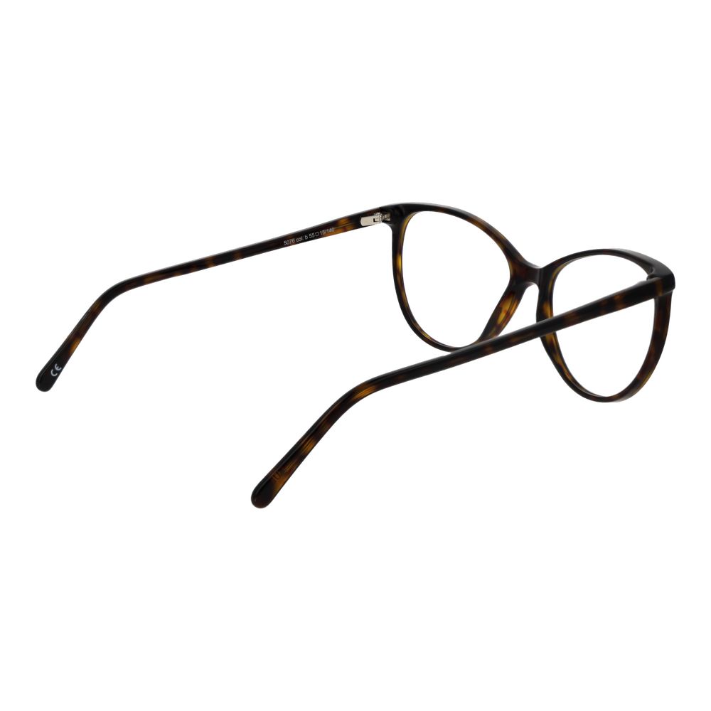 Andy Wolf Braune Unisex-Brillenfassung