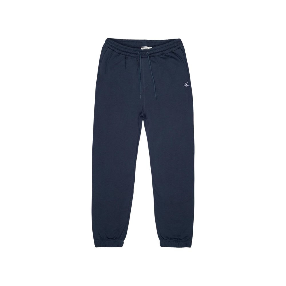 Calvin Klein Jeans – Blaue Jogginghose aus Bio-Baumwolle