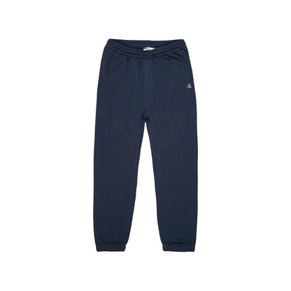 Calvin Klein Jeans – Blaue Jogginghose aus Bio-Baumwolle