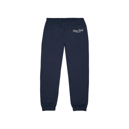 Calvin Klein Jeans – Blaue Jogginghose aus Bio-Baumwolle