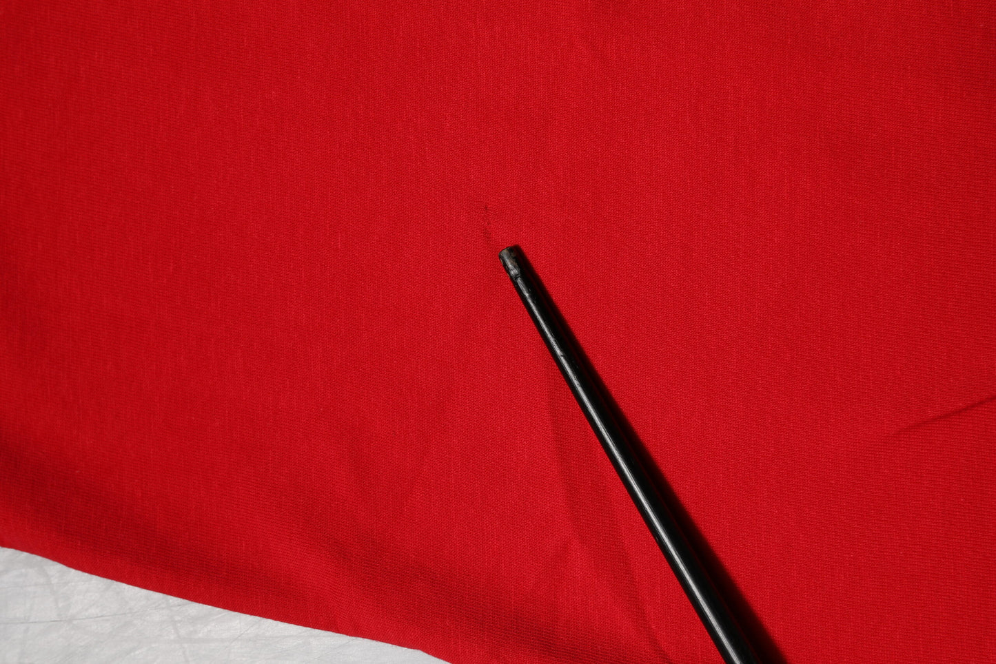 Dolce &amp; Gabbana – Rotes, schlichtes T-Shirt mit kurzen Ärmeln und Rundhalsausschnitt