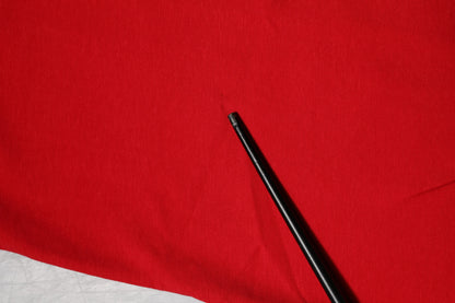 Dolce &amp; Gabbana – Rotes, schlichtes T-Shirt mit kurzen Ärmeln und Rundhalsausschnitt