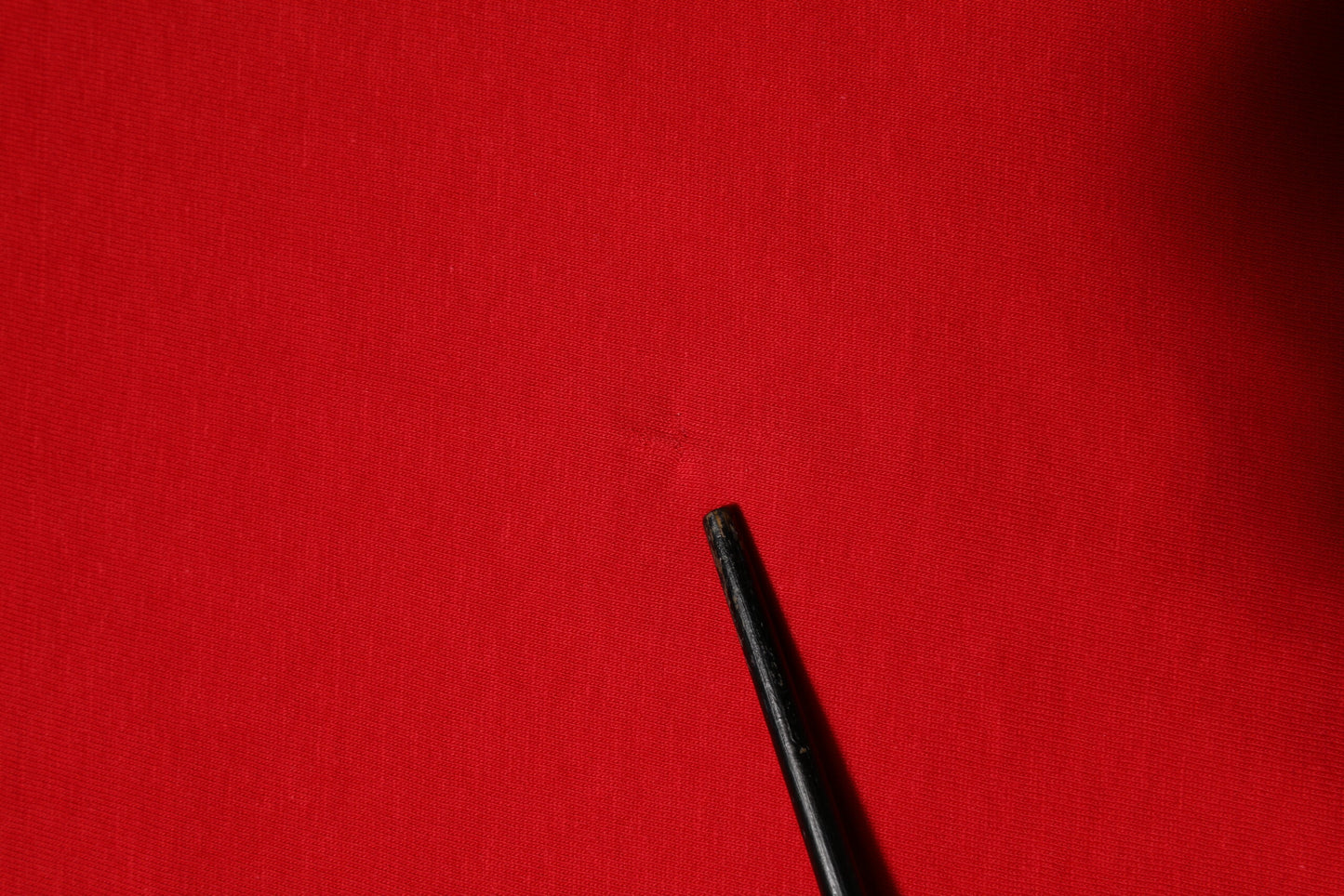 Dolce &amp; Gabbana – Rotes T-Shirt aus Baumwolle mit kurzen Ärmeln und Rundhalsausschnitt