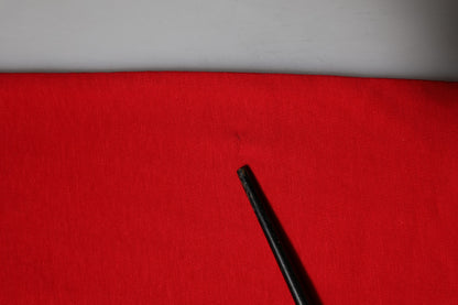 Dolce &amp; Gabbana – Rotes, kurzärmliges T-Shirt mit Rundhalsausschnitt