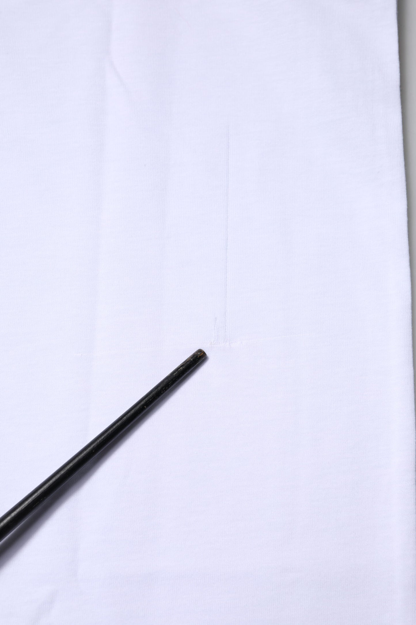 Dolce &amp; Gabbana – Weißes Goodluck 2023-T-Shirt aus Baumwolle mit Rundhalsausschnitt