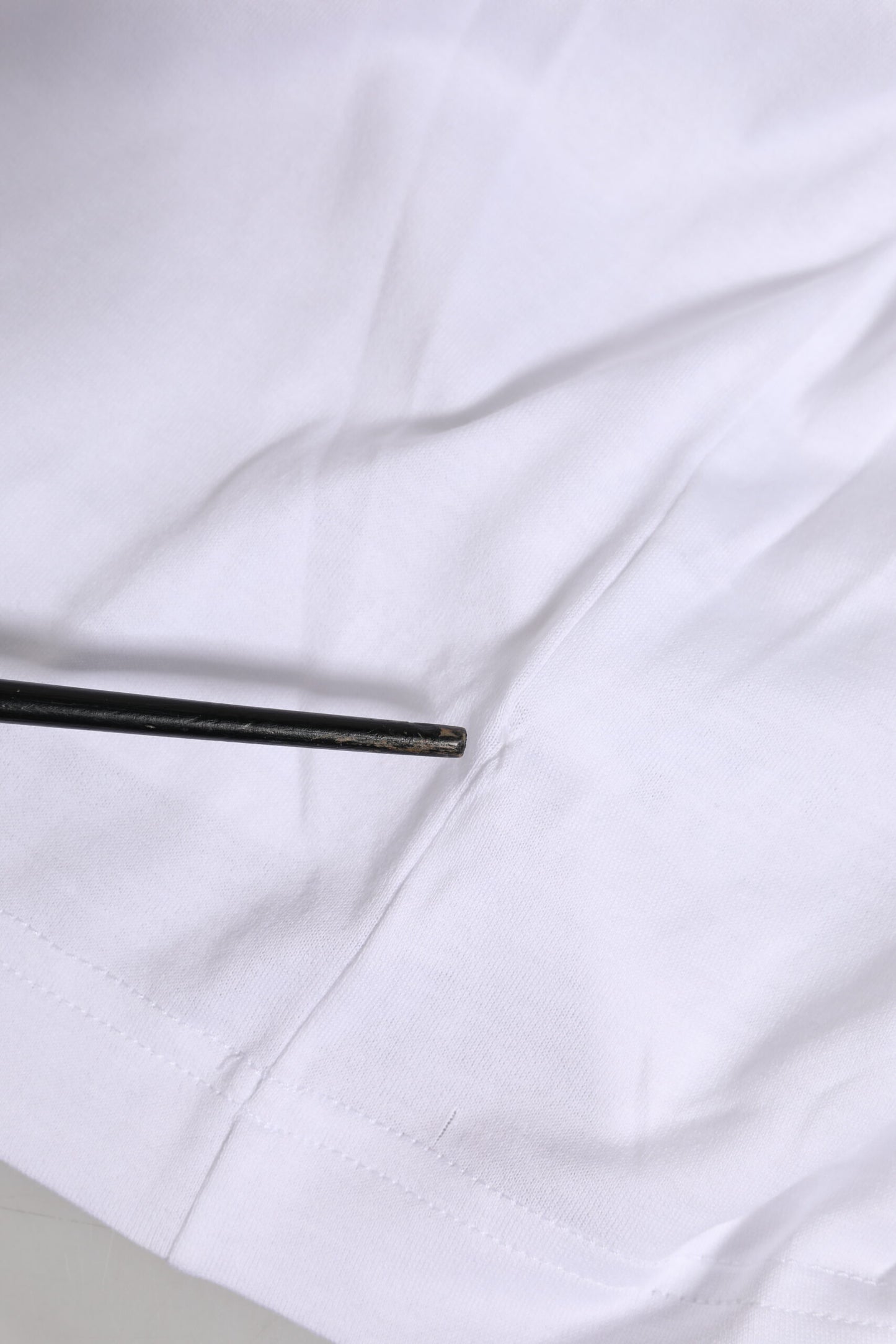 Dolce & Gabbana White Short Sleeves DG Logo Print Top T-shirt