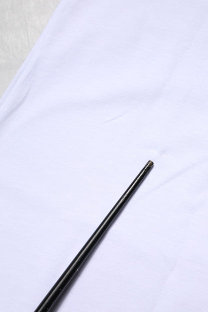 Dolce &amp; Gabbana – Weißes Goodluck 2023-T-Shirt aus Baumwolle mit Rundhalsausschnitt