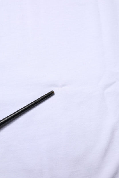 Dolce &amp; Gabbana – Weißes Goodluck 2023-T-Shirt aus Baumwolle mit Rundhalsausschnitt