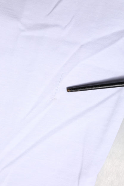 Dolce &amp; Gabbana – Weißes Goodluck 2023-T-Shirt aus Baumwolle mit Rundhalsausschnitt