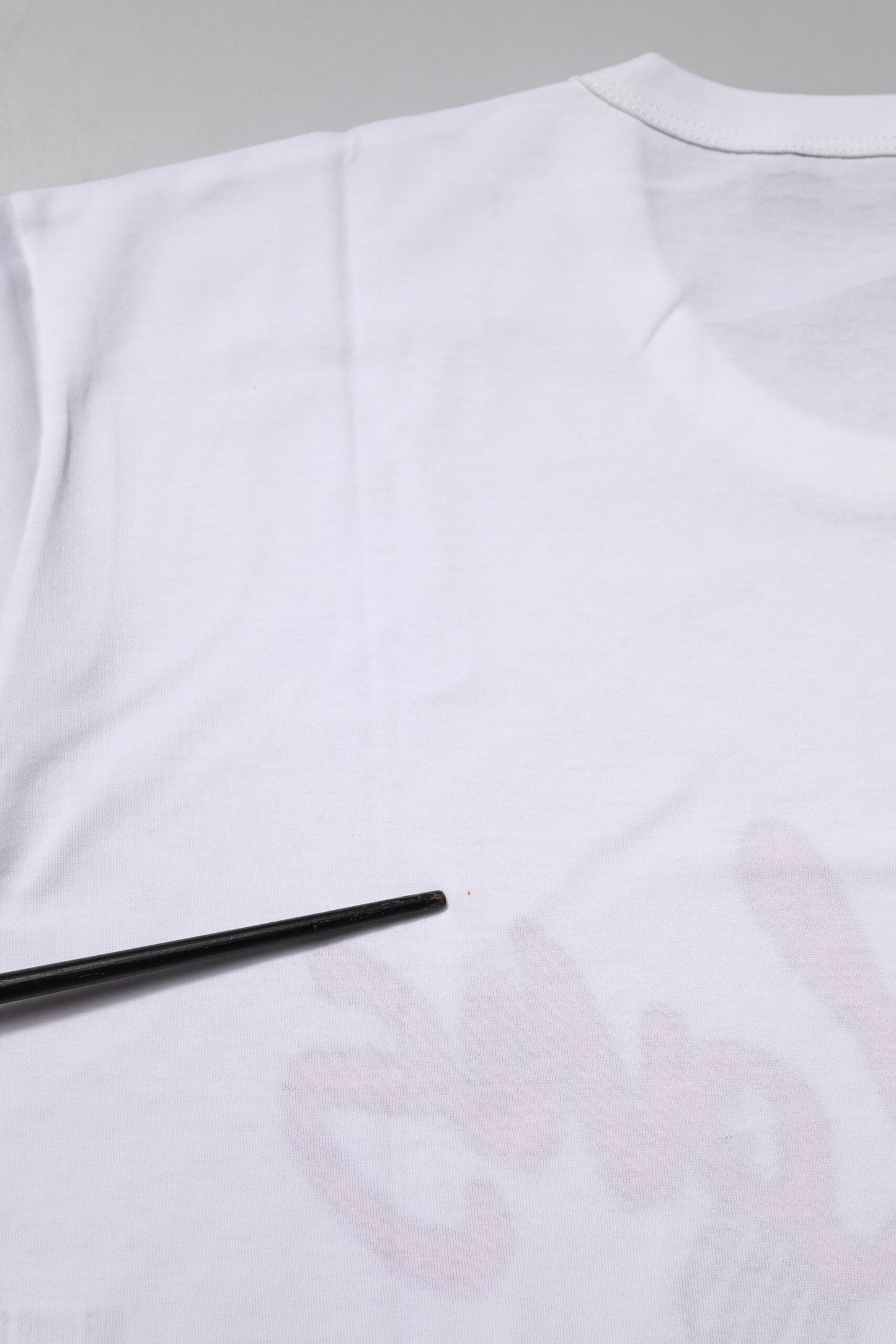 Dolce &amp; Gabbana – Weißes T-Shirt mit Rundhalsausschnitt „DG Loves Moscow“