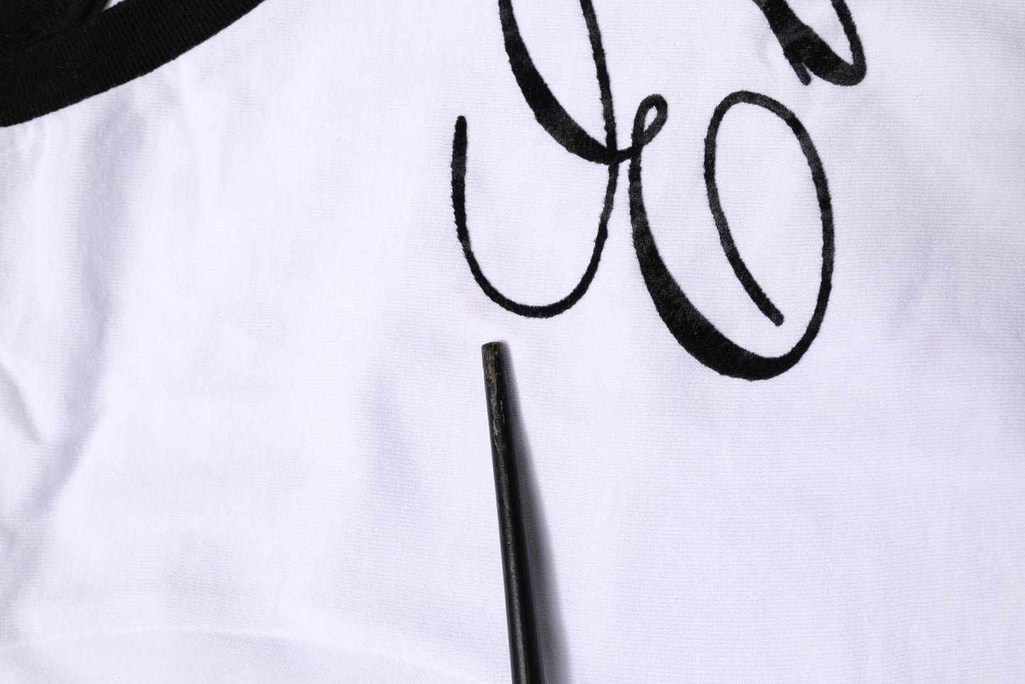 Dolce &amp; Gabbana Weißes Eleganza-T-Shirt aus Baumwolle mit Rundhalsausschnitt