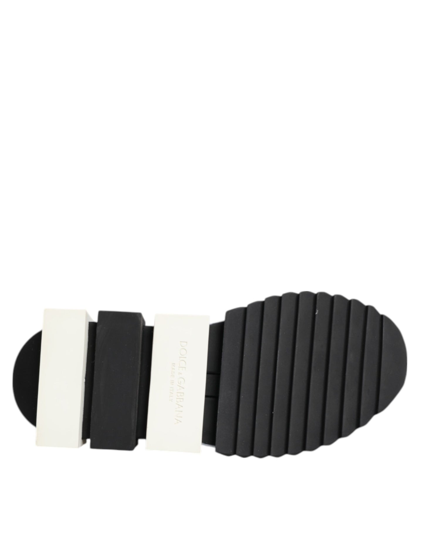 Dolce &amp; Gabbana Sorrento Low Top Sneakers mit weißen Sternen