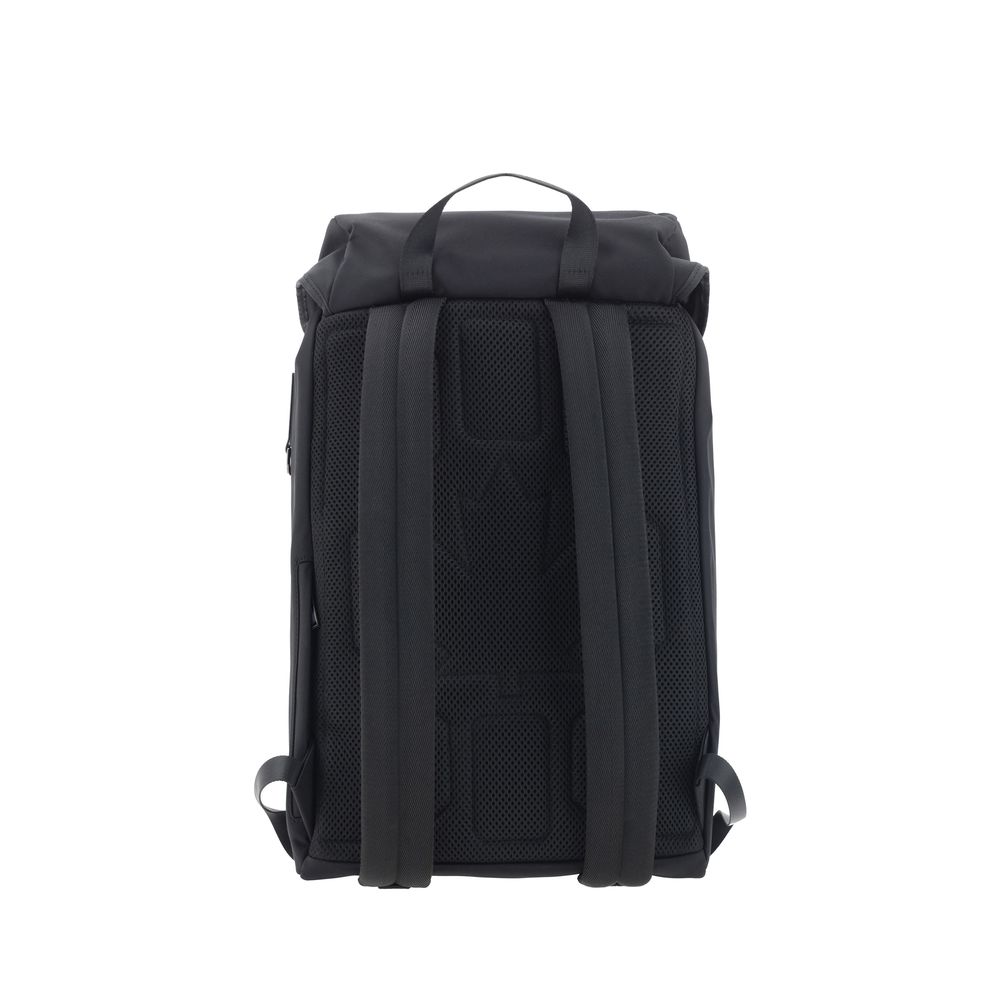 Dsquared² Rucksack aus schwarzem Nylon
