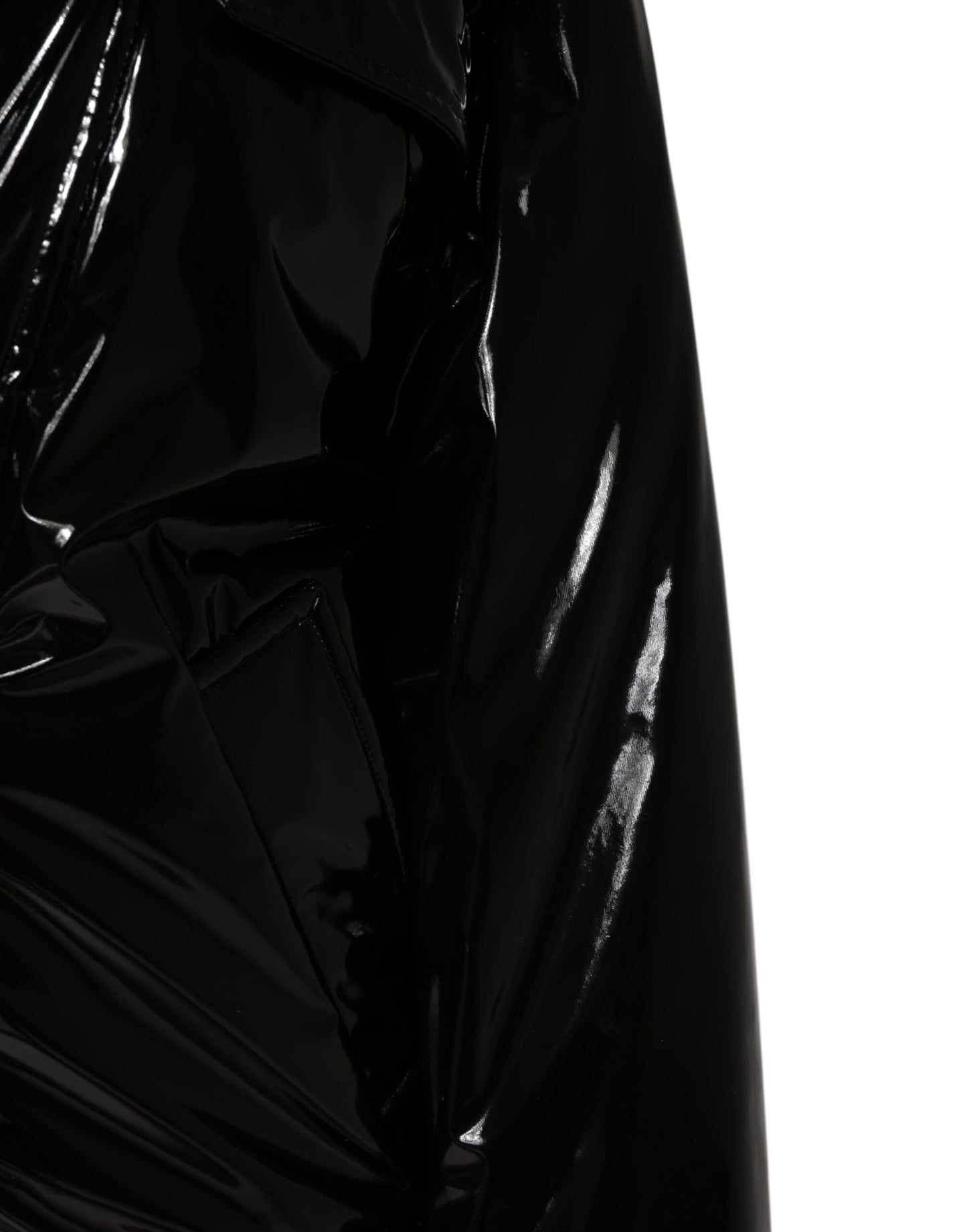 Dolce &amp; Gabbana – Schwarze Steppjacke aus Polyester