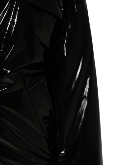 Dolce &amp; Gabbana – Schwarze Steppjacke aus Polyester