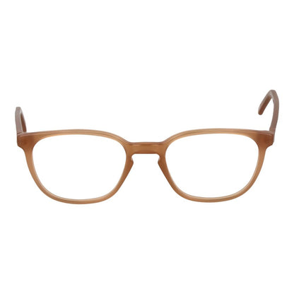 Andy Wolf Orangefarbene Acetatbrille (Gestell)