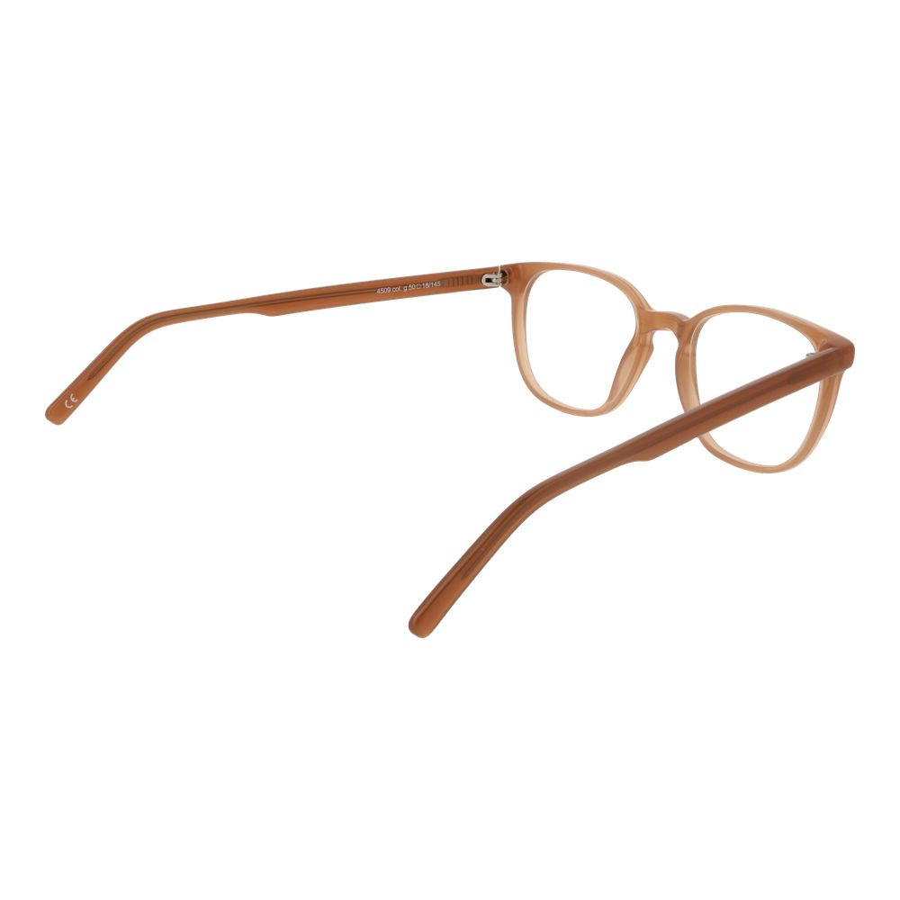 Andy Wolf Orangefarbene Acetatbrille (Gestell)