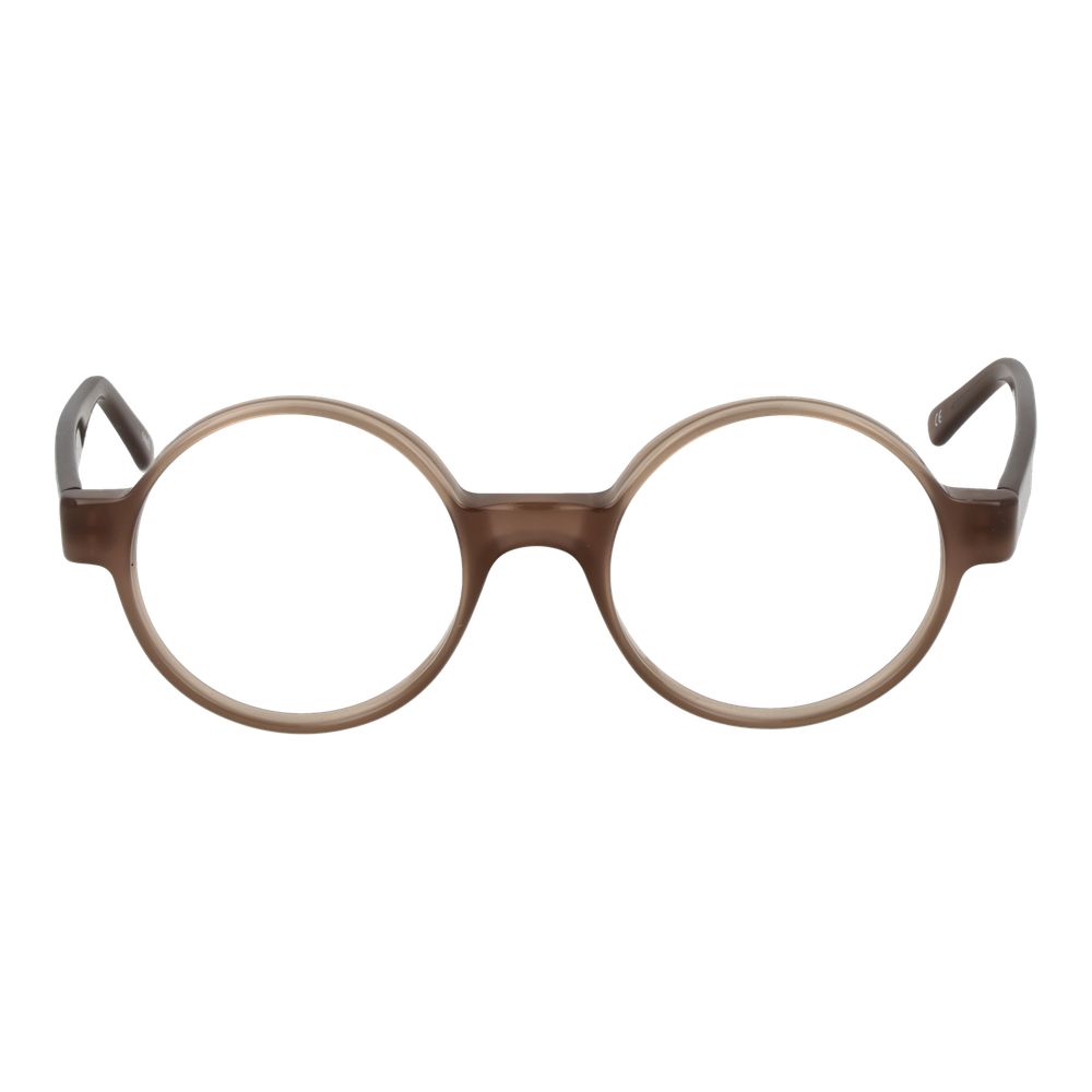 Andy Wolf Braune Acetat-Brille (Gestell)