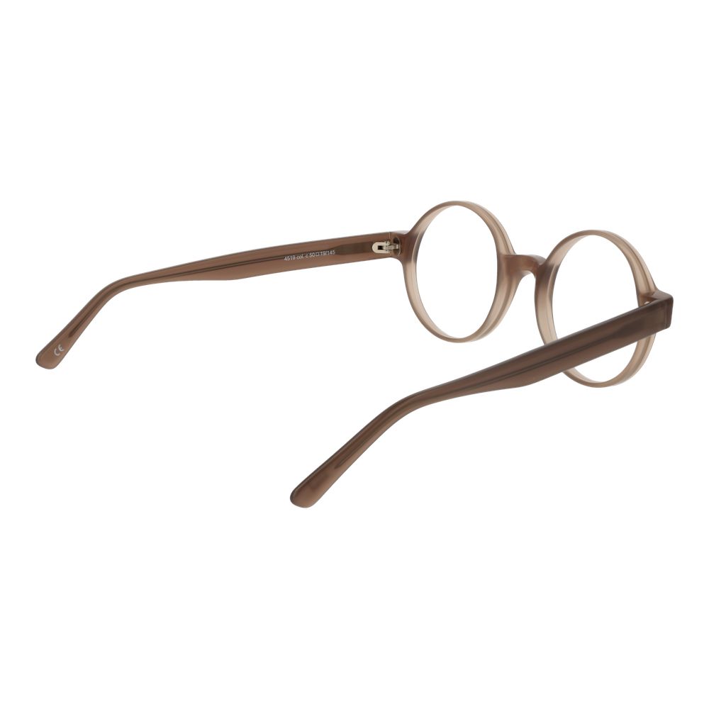 Andy Wolf Braune Acetat-Brille (Gestell)