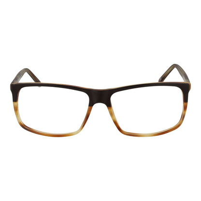 Andy Wolf Braune Acetat-Brille (Gestell)