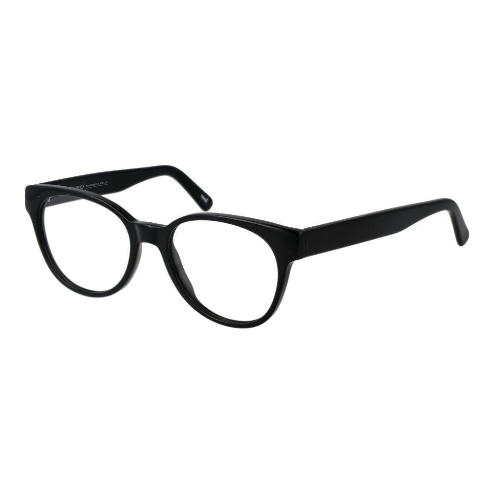Andy Wolf Schwarze Acetat-Brille (Gestell)