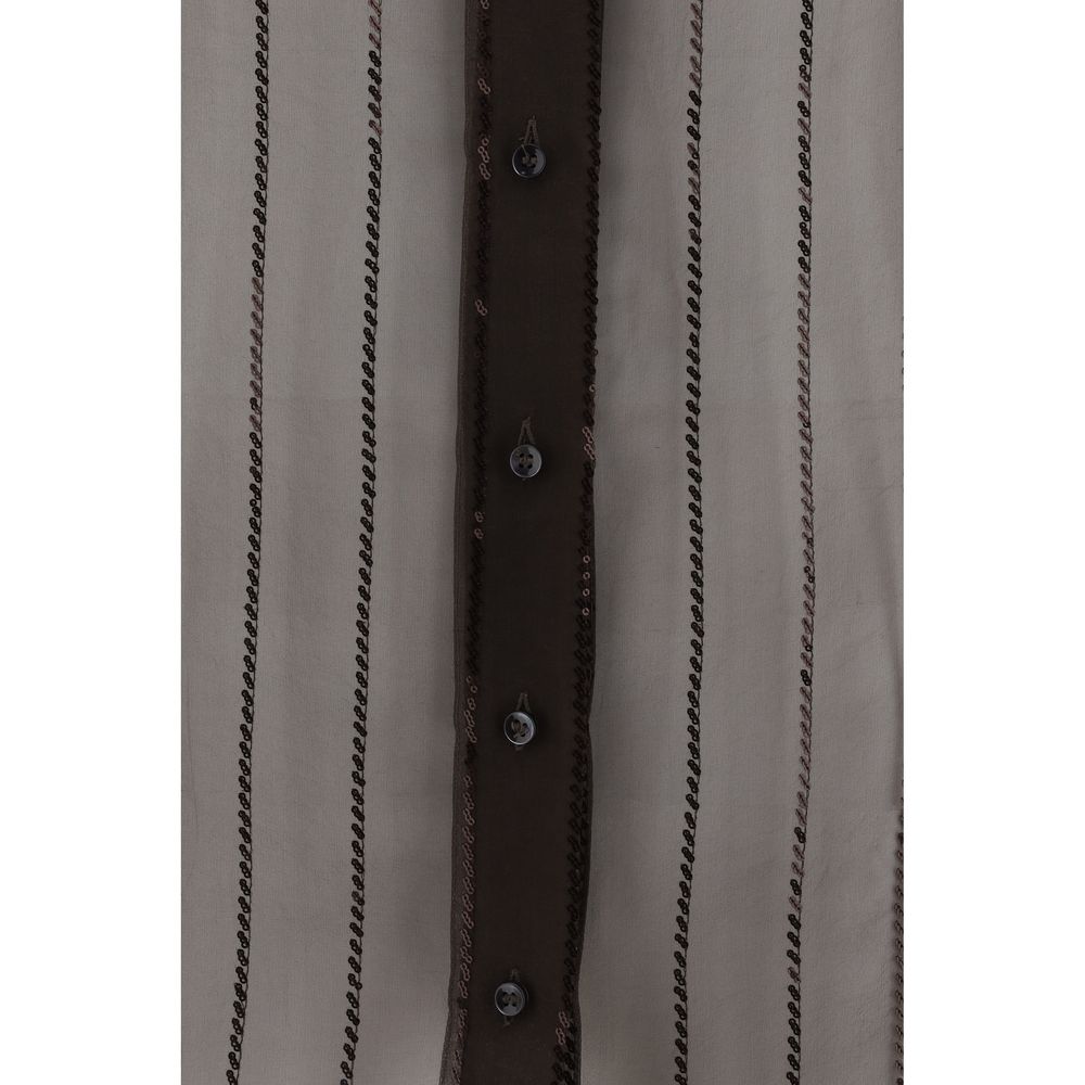 Seidenhemd von Brunello Cucinelli