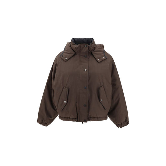 Gepolsterte Daunenjacke von Brunello Cucinelli