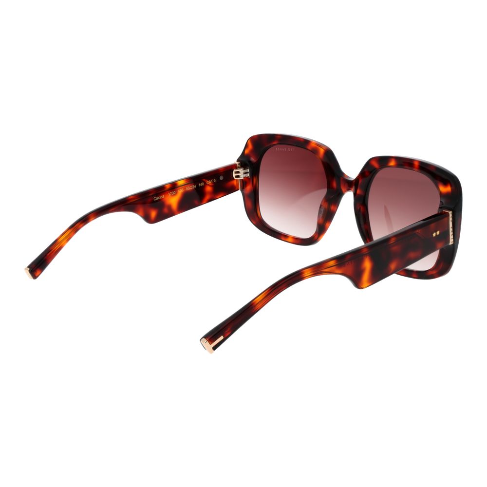 Ted Baker – Braune Sonnenbrille für Damen