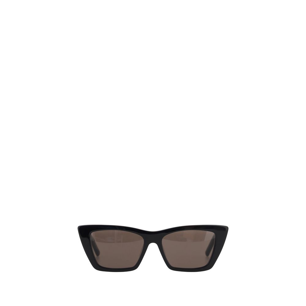 Saint Laurent Black Acetate Sunglasses