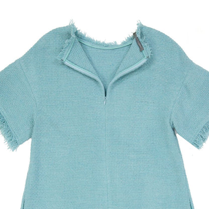 Alberta Ferretti Baumwoll-Minikleid