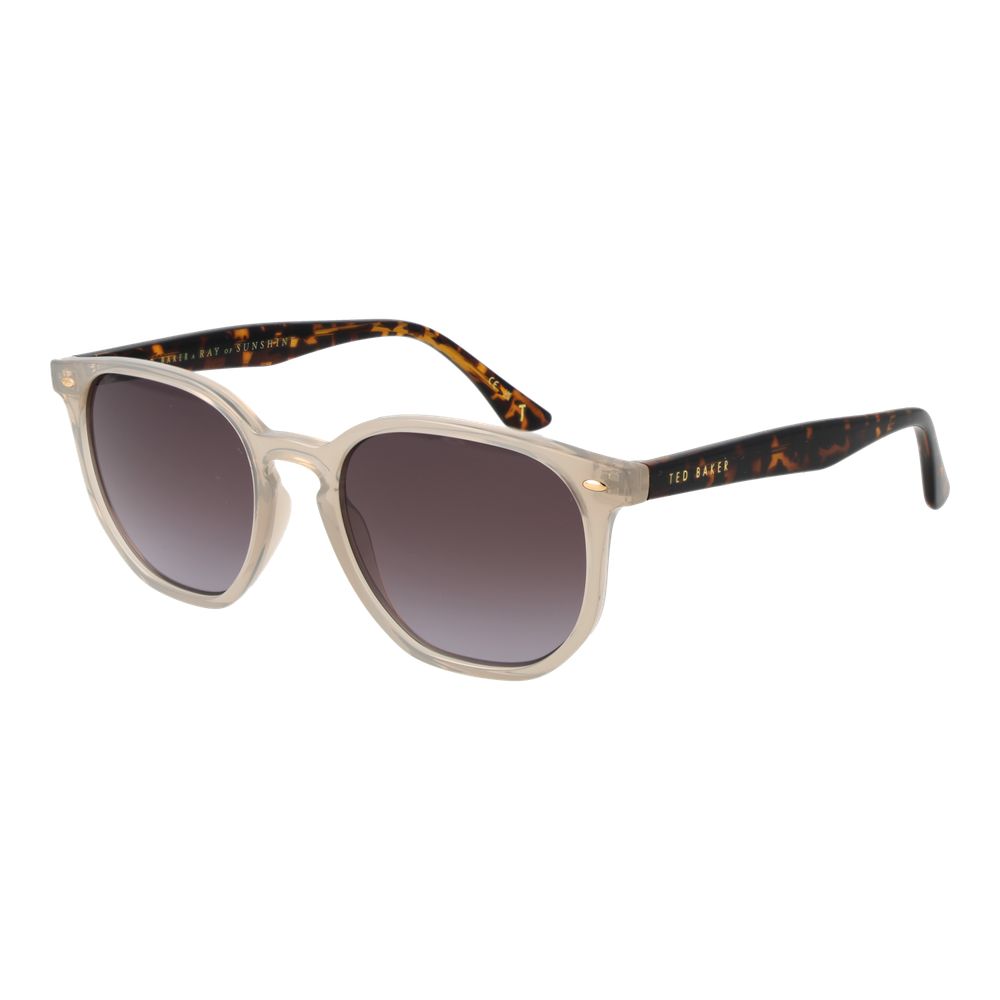Ted Baker Graue Acetat-Sonnenbrille