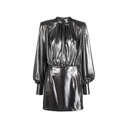 BLANCA VITA Abelia Laminiertes Minikleid