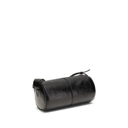 Zadig & Voltaire Black Leather Shoulder Bag