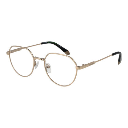 Polaroid Goldfarbenes Unisex-Brillengestell