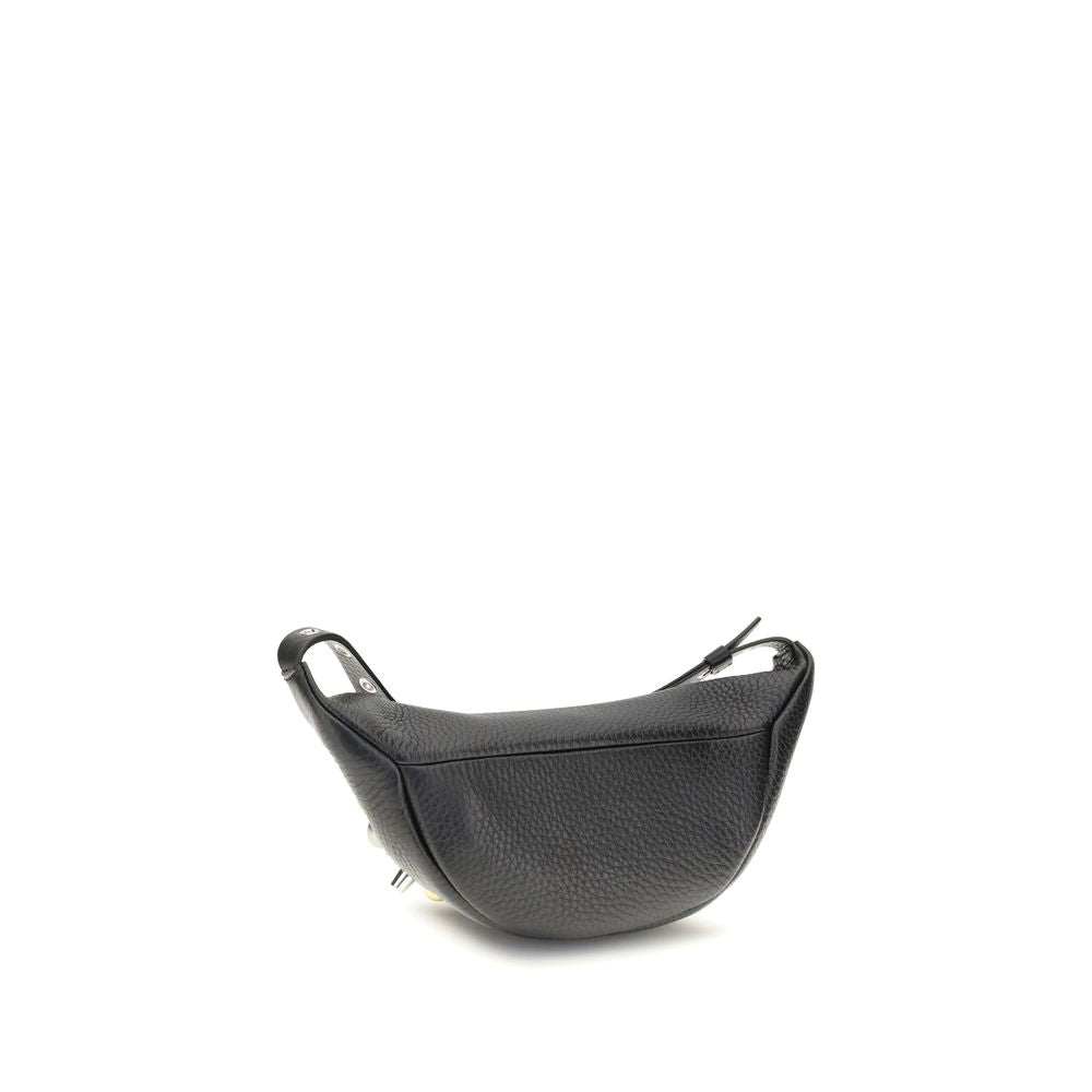 Valentino Garavani Schultertasche aus schwarzem Kalbsleder (Bos Taurus)