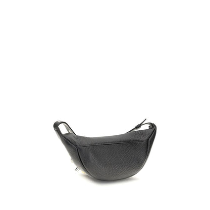 Valentino Garavani Schultertasche aus schwarzem Kalbsleder (Bos Taurus)
