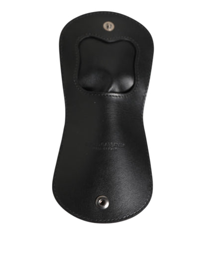 Dolce &amp; Gabbana Burgundy Exotic Skin Coin Kondometui Halter Tasche Brieftasche