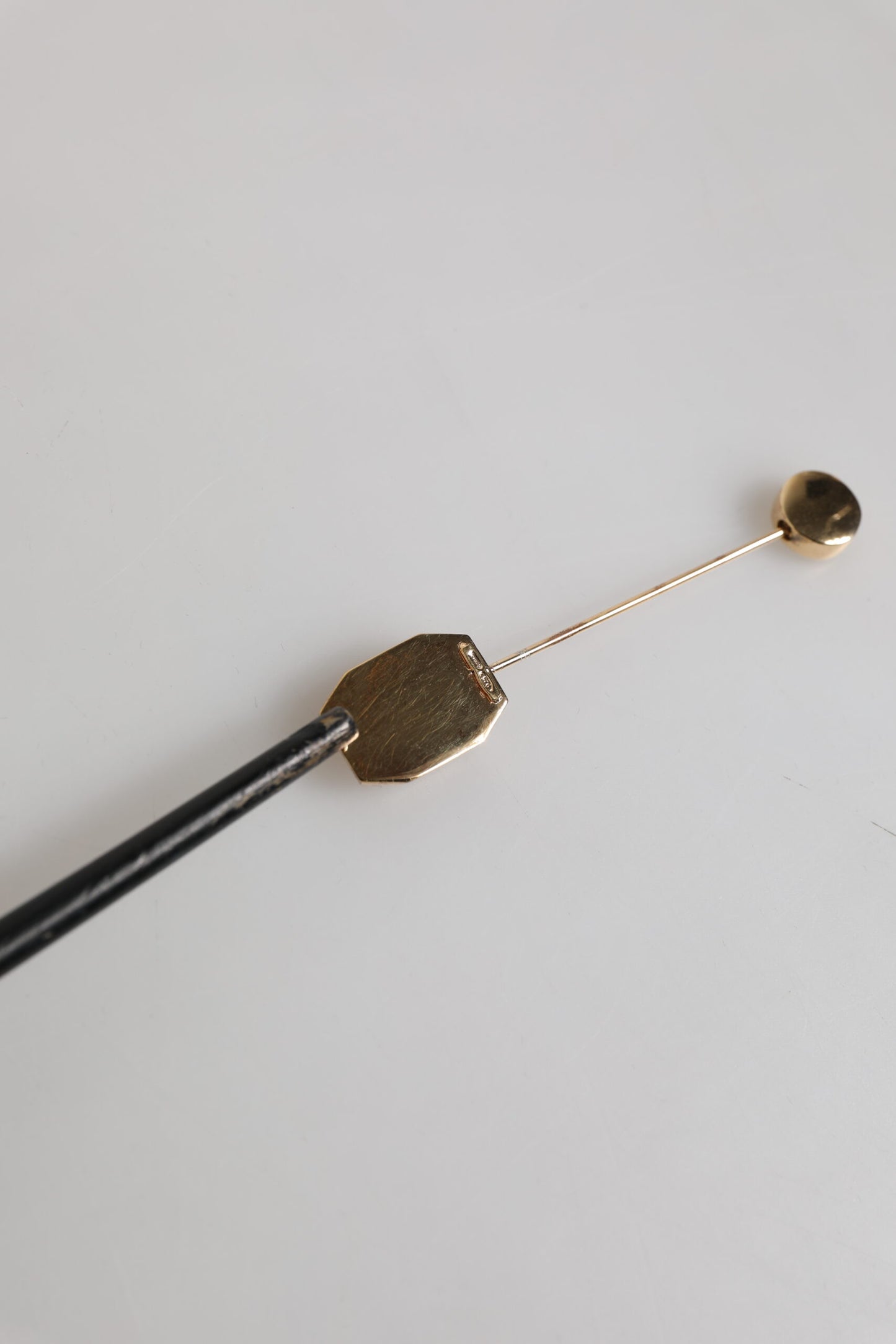 Dolce &amp; Gabbana – Halsketten-Brosche aus Sterlingsilber mit Strassverzierung