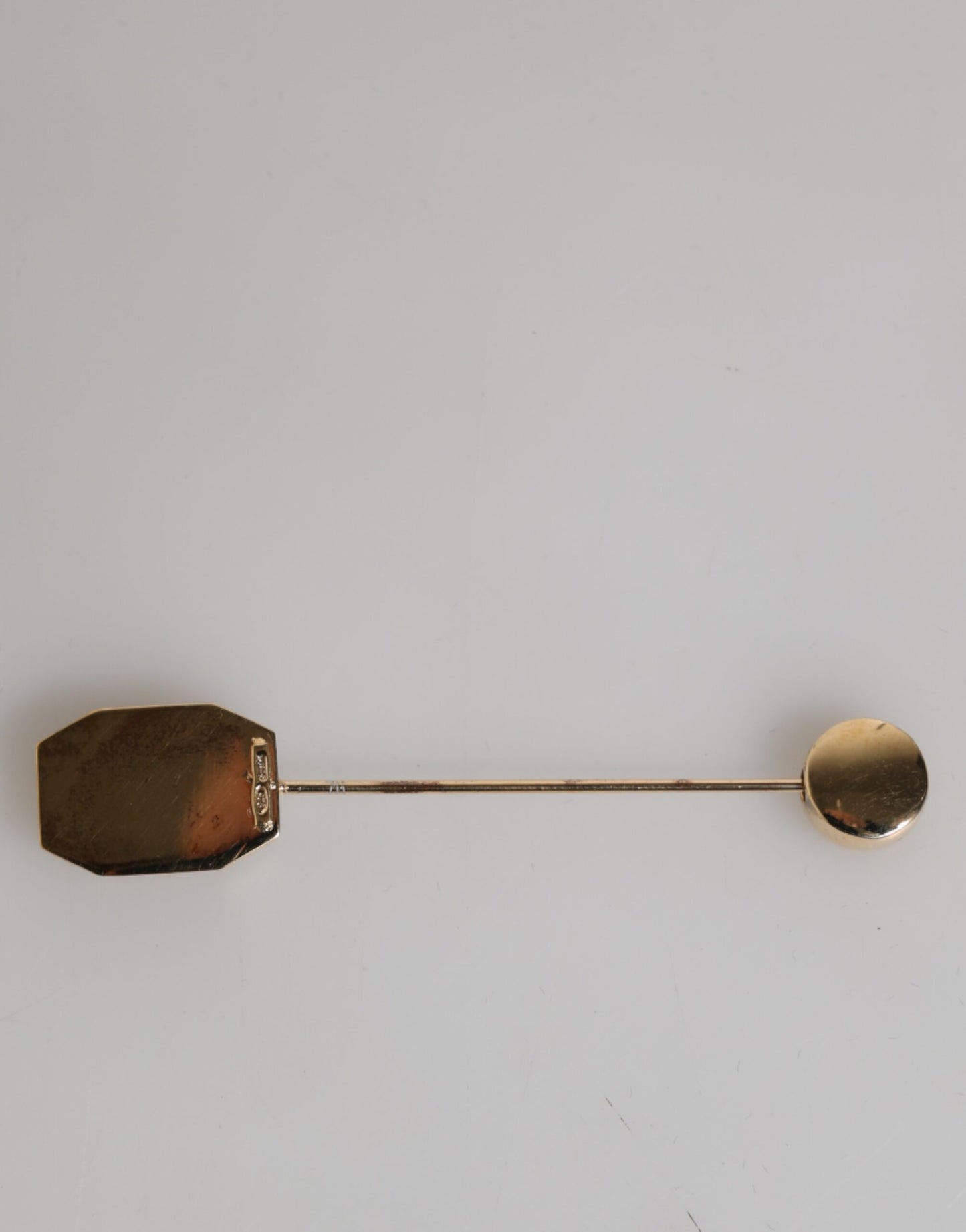 Dolce &amp; Gabbana – Halsketten-Brosche aus Sterlingsilber mit Strassverzierung