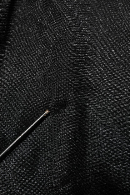 Dolce &amp; Gabbana Schwarzer Polyester-Pullover