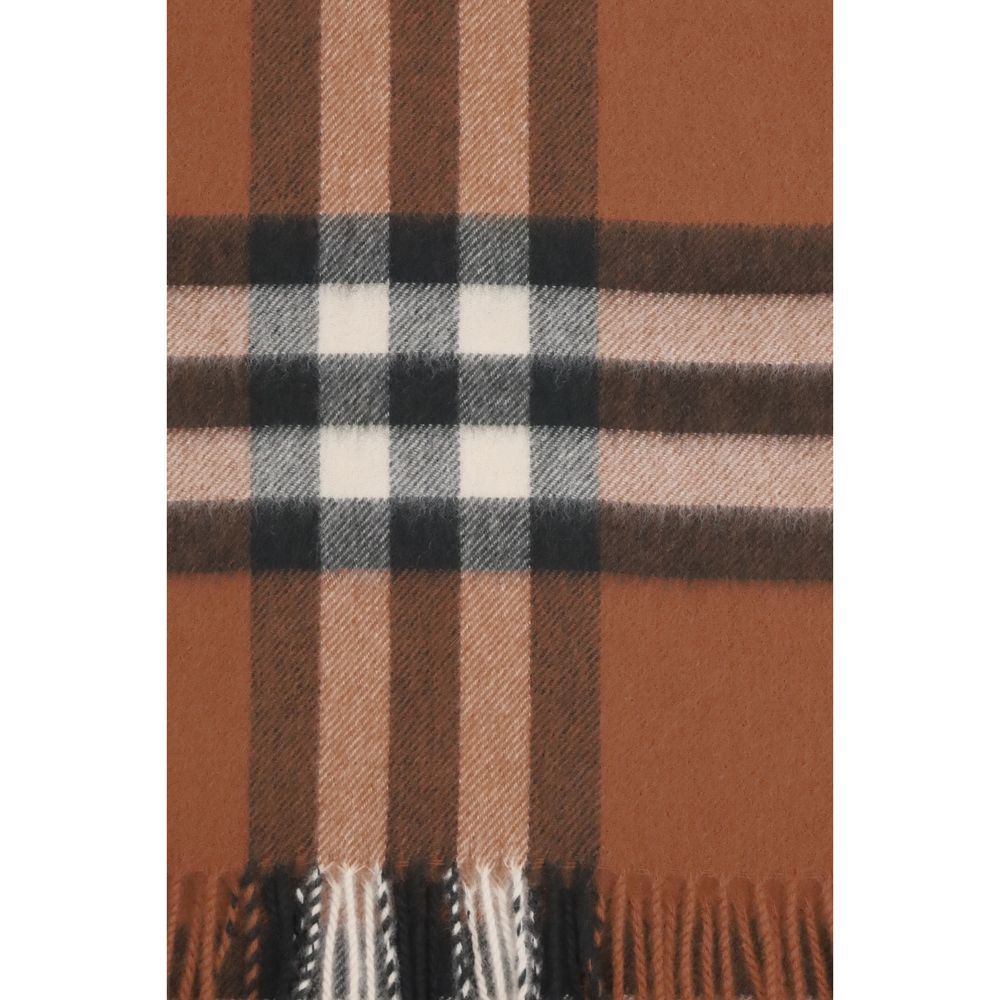 Burberry Kaschmirschal in Braun