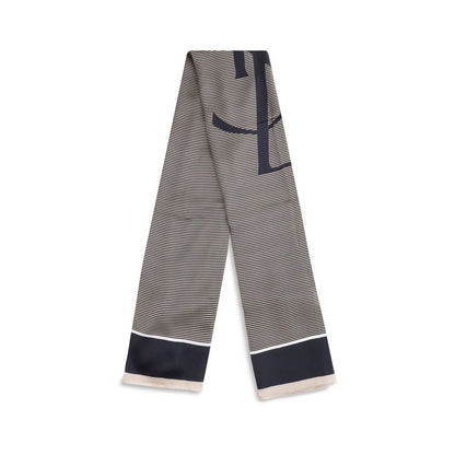 Saint Laurent Cassandre gestreifte Stola