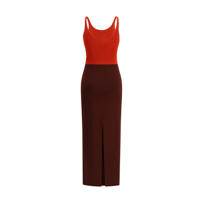 Fendi Multicolor Viscose Casual Dress