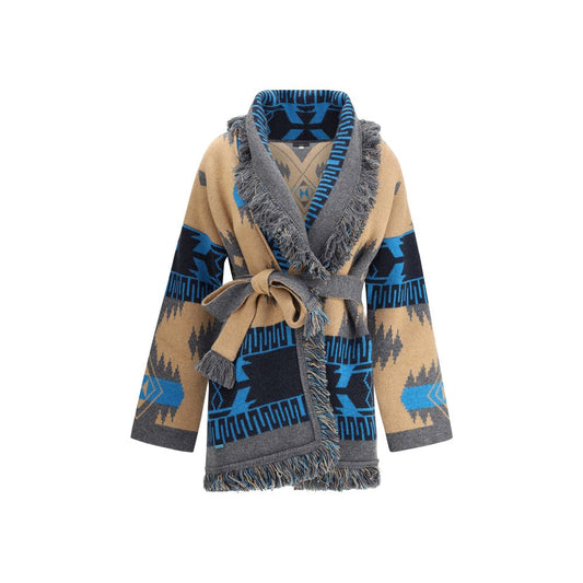 Alanui Icon Jacquard-Cardigan