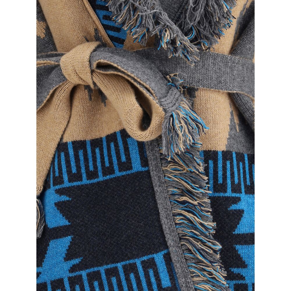 Alanui Icon Jacquard-Cardigan