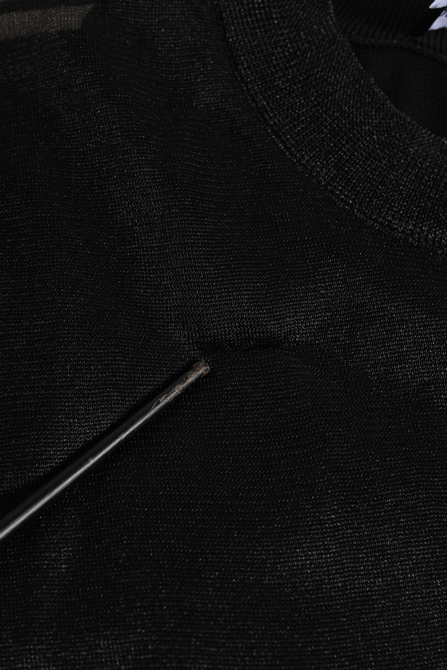 Dolce &amp; Gabbana Schwarzer Polyester-Pullover