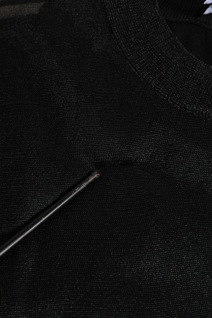 Dolce &amp; Gabbana Schwarzer Polyester-Pullover