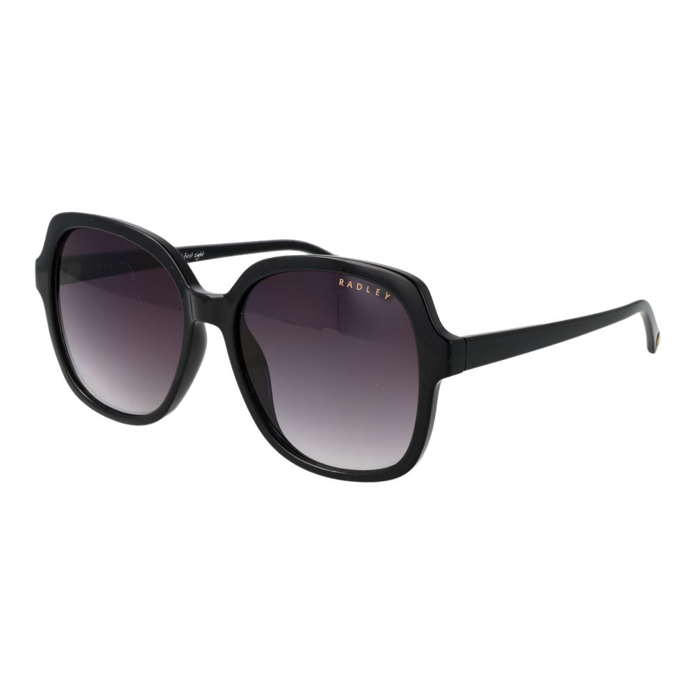 Radley Schwarze Damen-Sonnenbrille