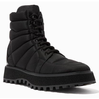 Dolce &amp; Gabbana – Schwarze Nylonstiefel für Herren